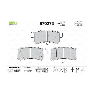 670273 VALEO