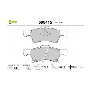598415 VALEO