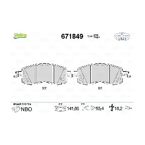 671849 VALEO