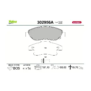 302956A VALEO