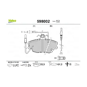 598002 VALEO