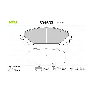601533 VALEO