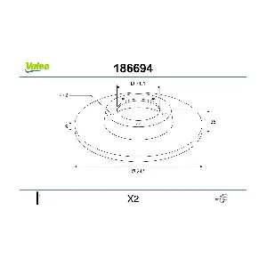 186694 VALEO