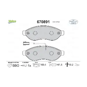 670891 VALEO