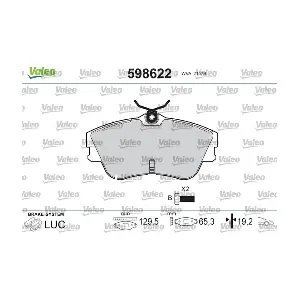 598622 VALEO