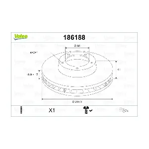 186188 VALEO