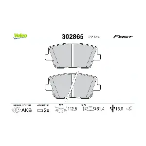 302865 VALEO