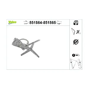 851864 VALEO