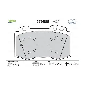 670659 VALEO