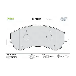 670816 VALEO
