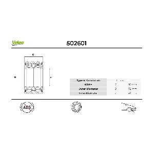 502601 VALEO