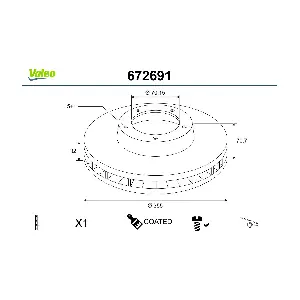 672691 VALEO
