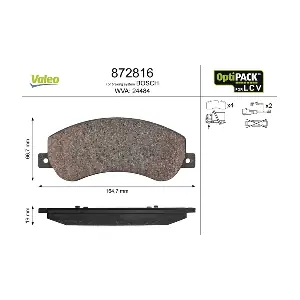872816 VALEO