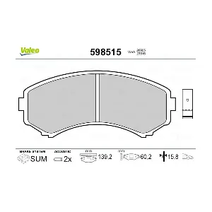 598515 VALEO