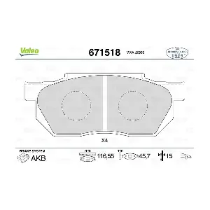 671518 VALEO