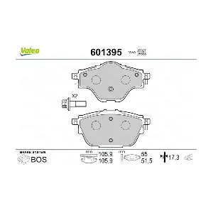 601395 VALEO