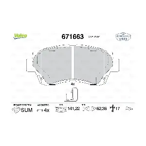 671663 VALEO