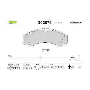 302874 VALEO
