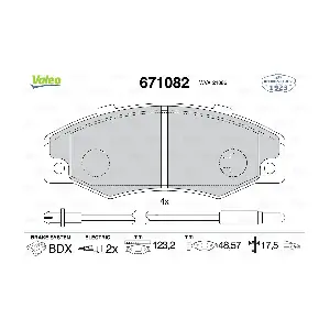 671082 VALEO