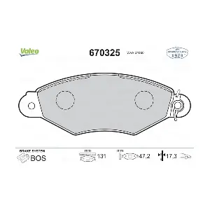 670325 VALEO
