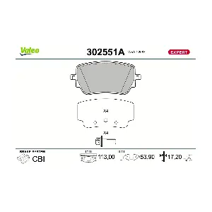 302551A VALEO