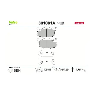 301081A VALEO