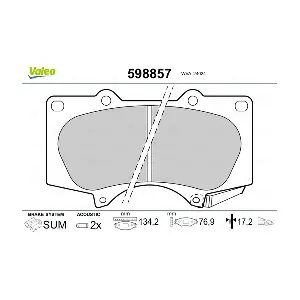 598857 VALEO