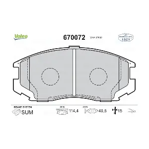 670072 VALEO