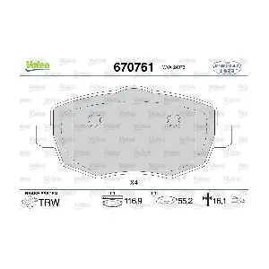 670761 VALEO