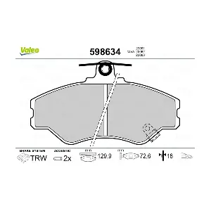 598634 VALEO