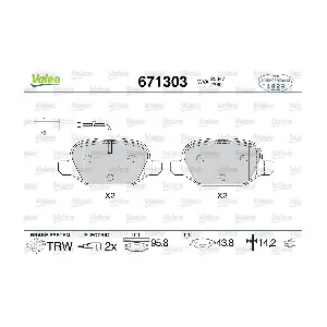 671303 VALEO