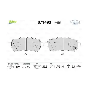 671493 VALEO