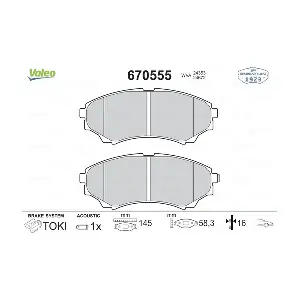 670555 VALEO
