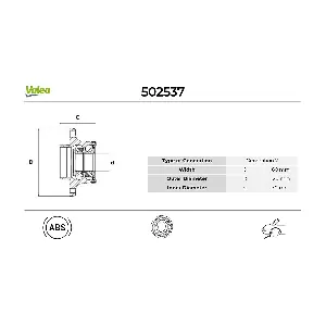 502537 VALEO