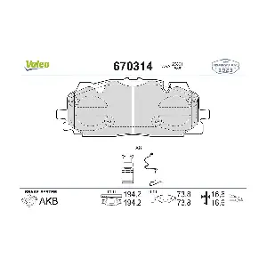 670314 VALEO