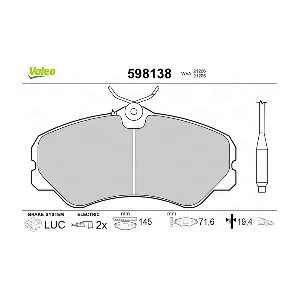598138 VALEO
