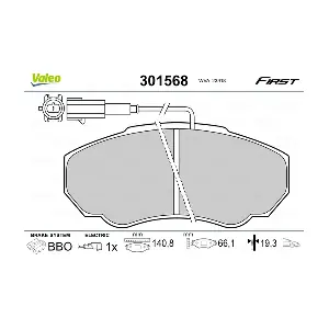 301568 VALEO