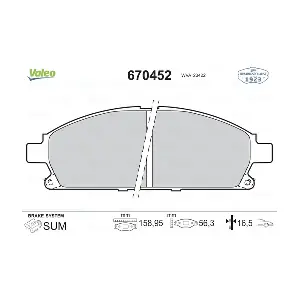 670452 VALEO