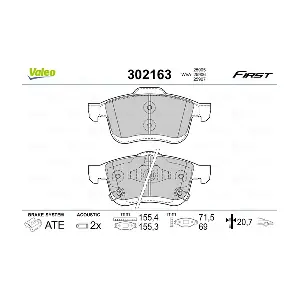 302163 VALEO