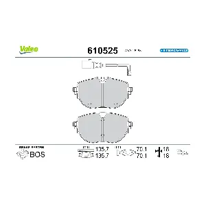 610525 VALEO