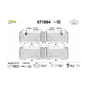 671884 VALEO
