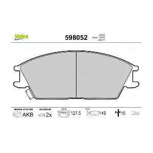 598052 VALEO