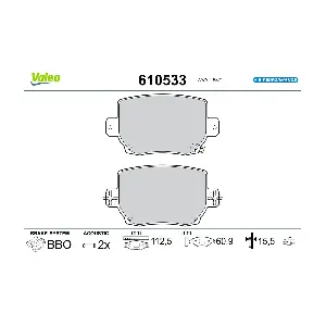 610533 VALEO