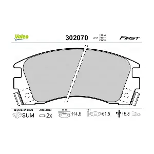 302070 VALEO