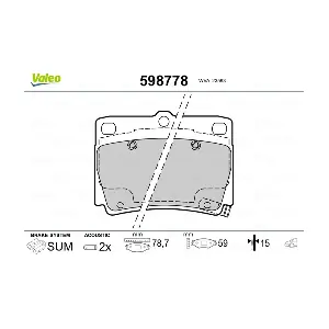 598778 VALEO