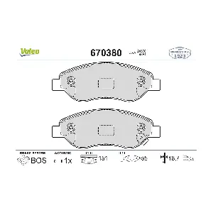 670380 VALEO