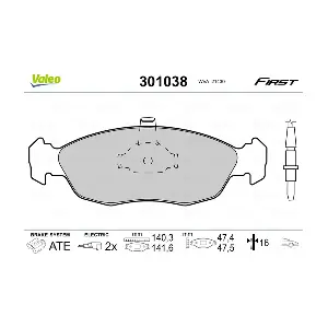 301038 VALEO