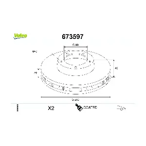 673597 VALEO