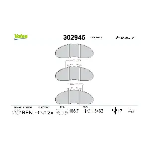 302945 VALEO