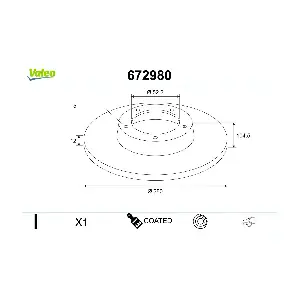 672980 VALEO